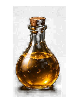 Essence d'Éther liquide