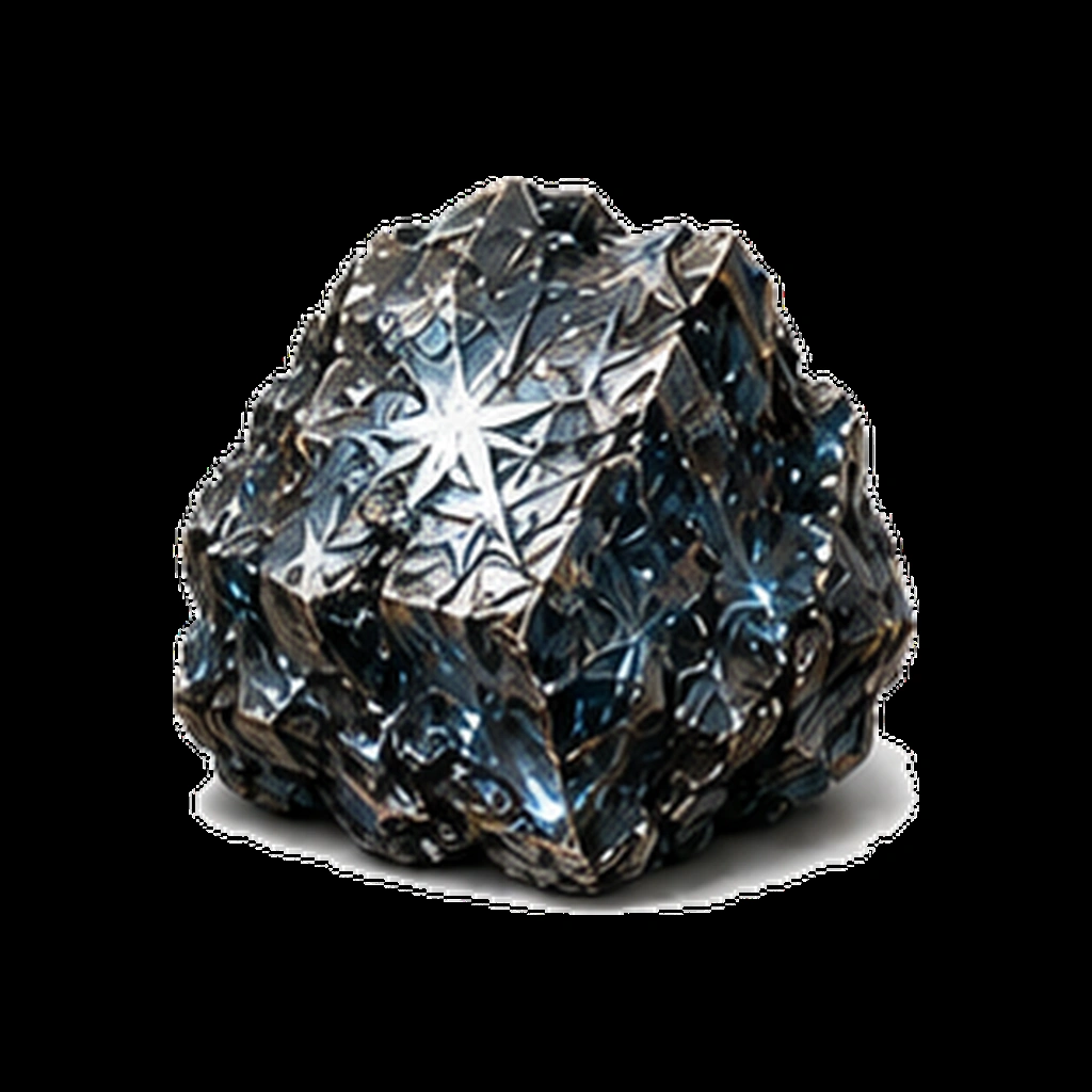 Acier étoilé