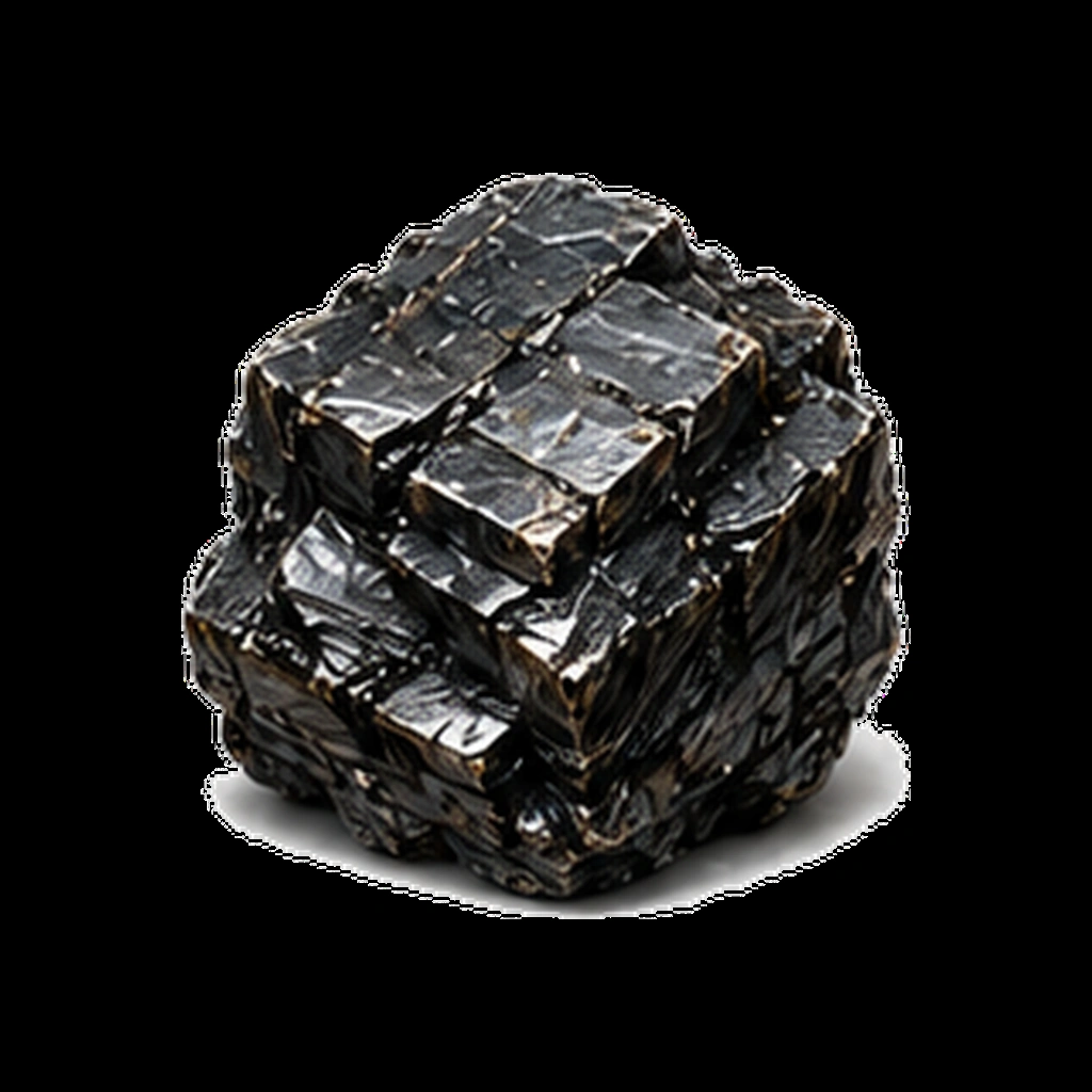 Acier noir