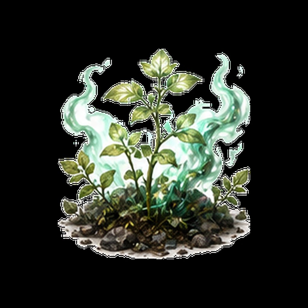 Herbe des Esprits