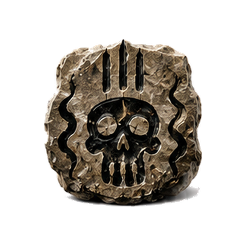 Sigil du Crâne Murmurant